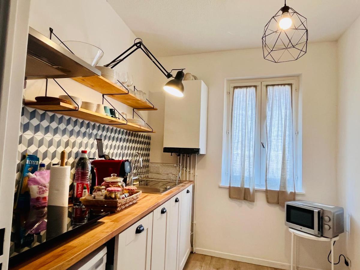 Apartment 50M2-Free Private Parking-Self Check In !! Appartement 50M2 Intramuros-Parking Prive Gratuit-Arrivee Autonome!! Avignon Exteriör bild